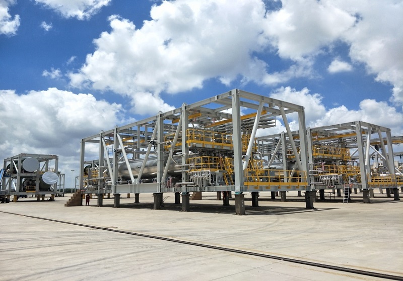 GE SERGIPE POWER PLANT MODULE FABRICATION