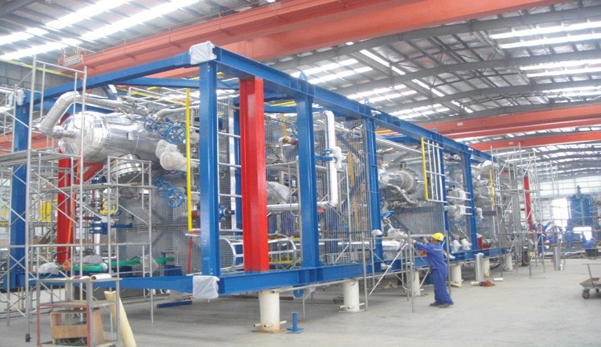 RDU（Rectisol Demonstration Unit）Module