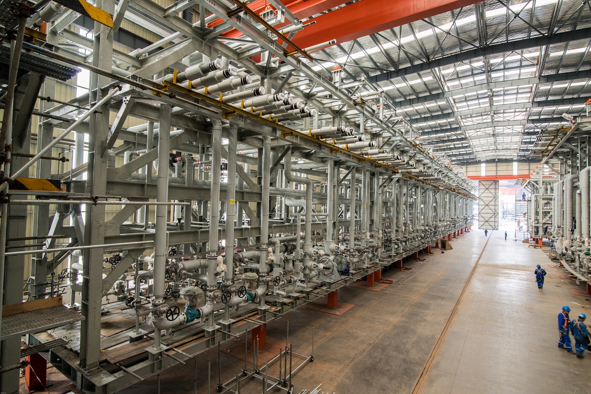 Sasol LCCP Cracker Module