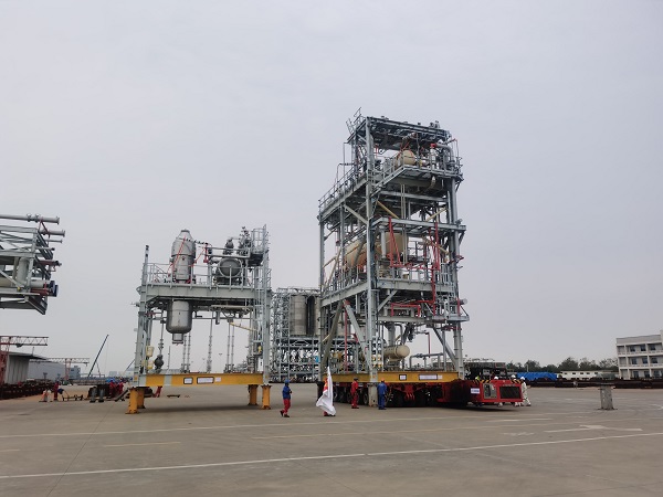 Shell SEPL-LPG4 Module Project