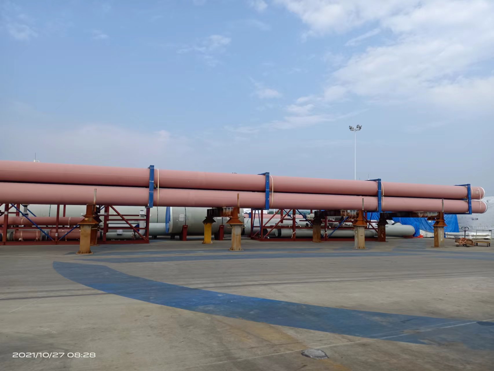 Golden Pass LNG Piping Prefabrication Project