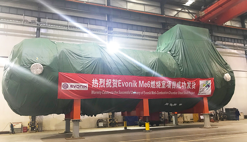 Evonik Me6 Project